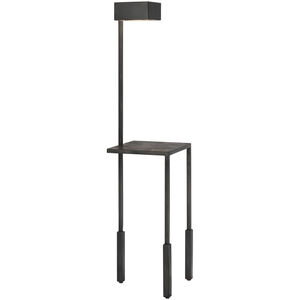 Kelly Wearstler Nimes 54 inch 10.00 watt Bronze Tray Table Floor Lamp Portable Light