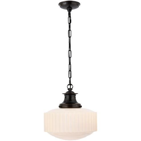 Thomas O'Brien Milton Road 1 Light 14 inch Bronze Pendant Ceiling Light