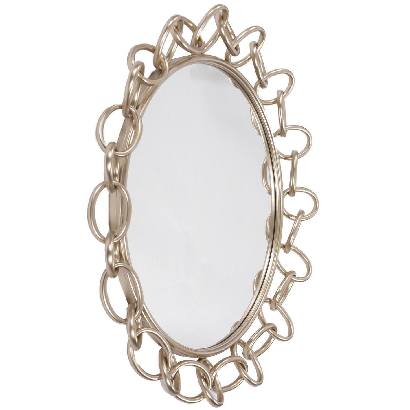 Cambridge 32 X 32 inch Champagne Mirror