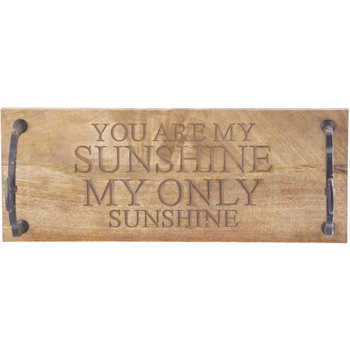 You Are My Sunshine Natural with Black Swing