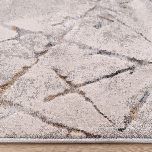 Adara 94 X 32 inch Mineral Tones Rug in 2 x 8