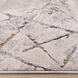 Adara 94 X 32 inch Mineral Tones Rug in 2 x 8