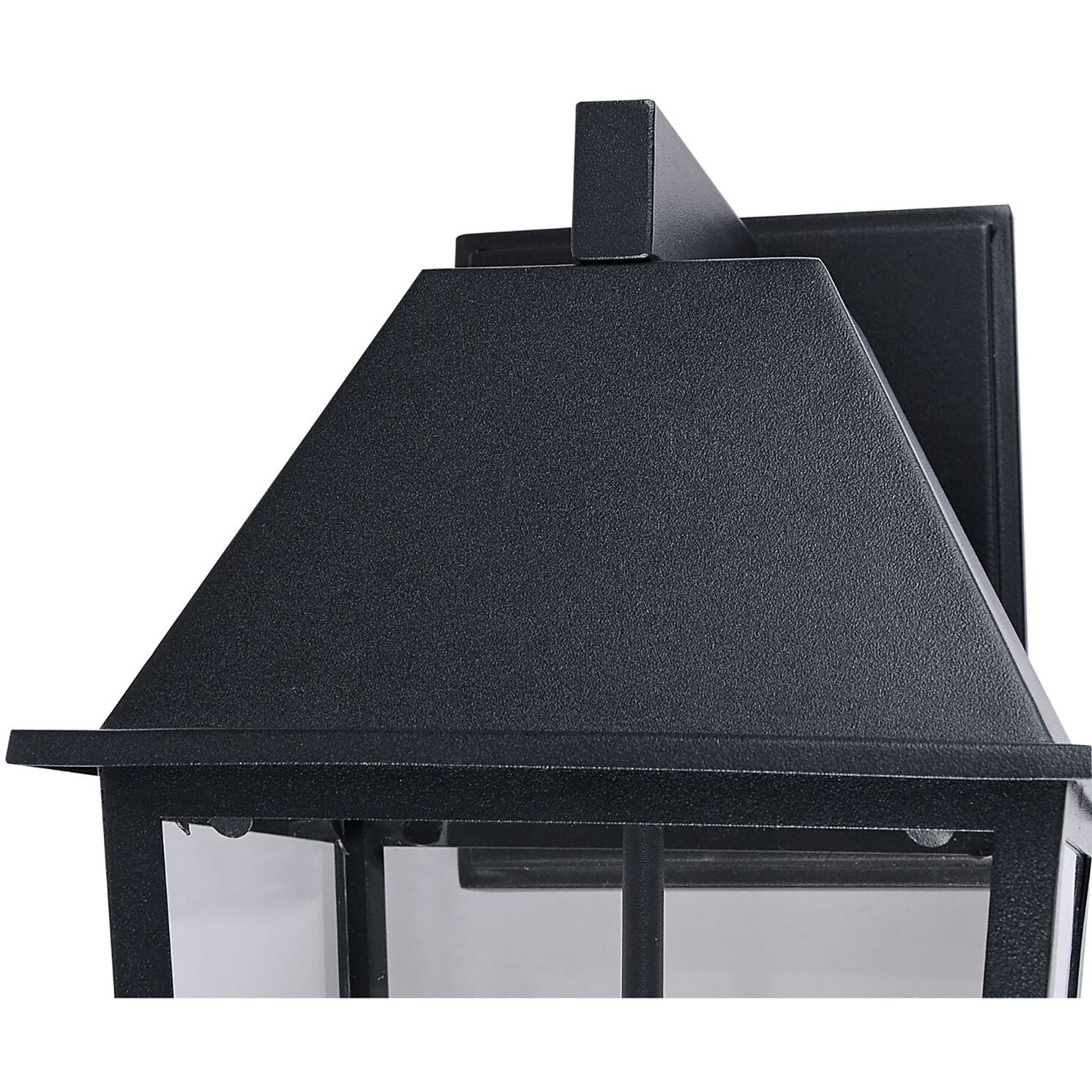 Winchester 2 Light 8 inch Black Outdoor Wall Light