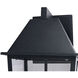 Winchester 2 Light 8 inch Black Outdoor Wall Light