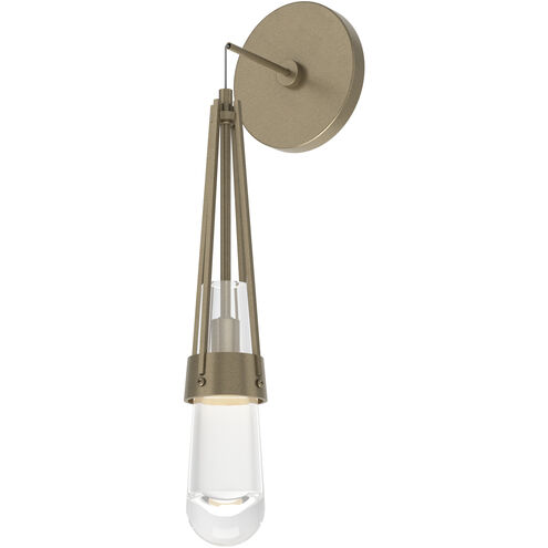 Link 1 Light 5.5 inch Soft Gold Sconce Wall Light, Low Voltage