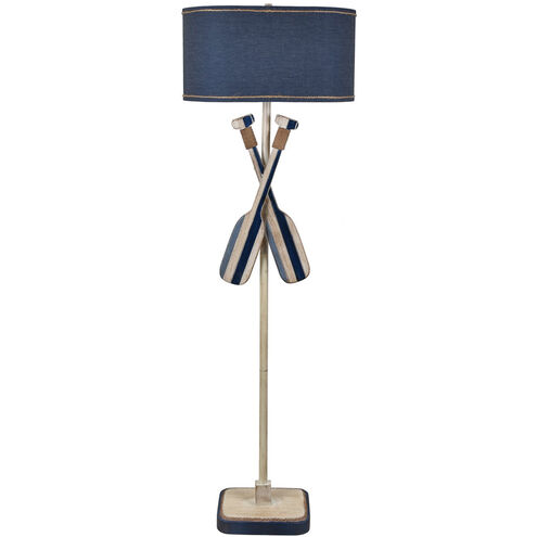 Boat Oar 63 inch Floor Lamp Portable Light