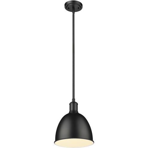 Sawyer 1 Light 8.25 inch Matte Black Pendant Ceiling Light