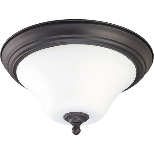 Dupont 2 Light 15.00 inch Flush Mount