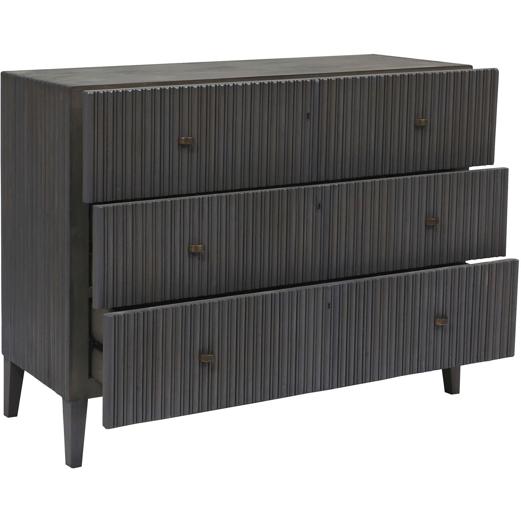 Bolt Black with Dark Bronze Chest