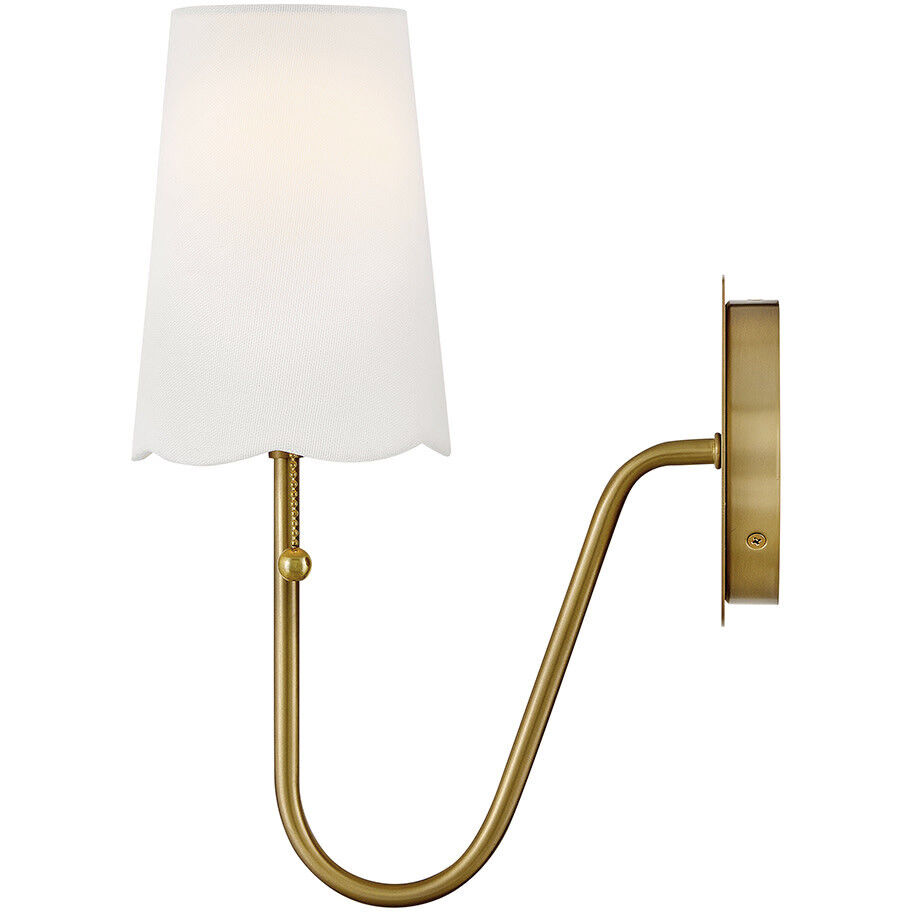 Bliss Wall Sconce Wall Light in Lacquered Brass