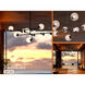 Millikan 9 Light 39 inch Coal Black Pendant Ceiling Light