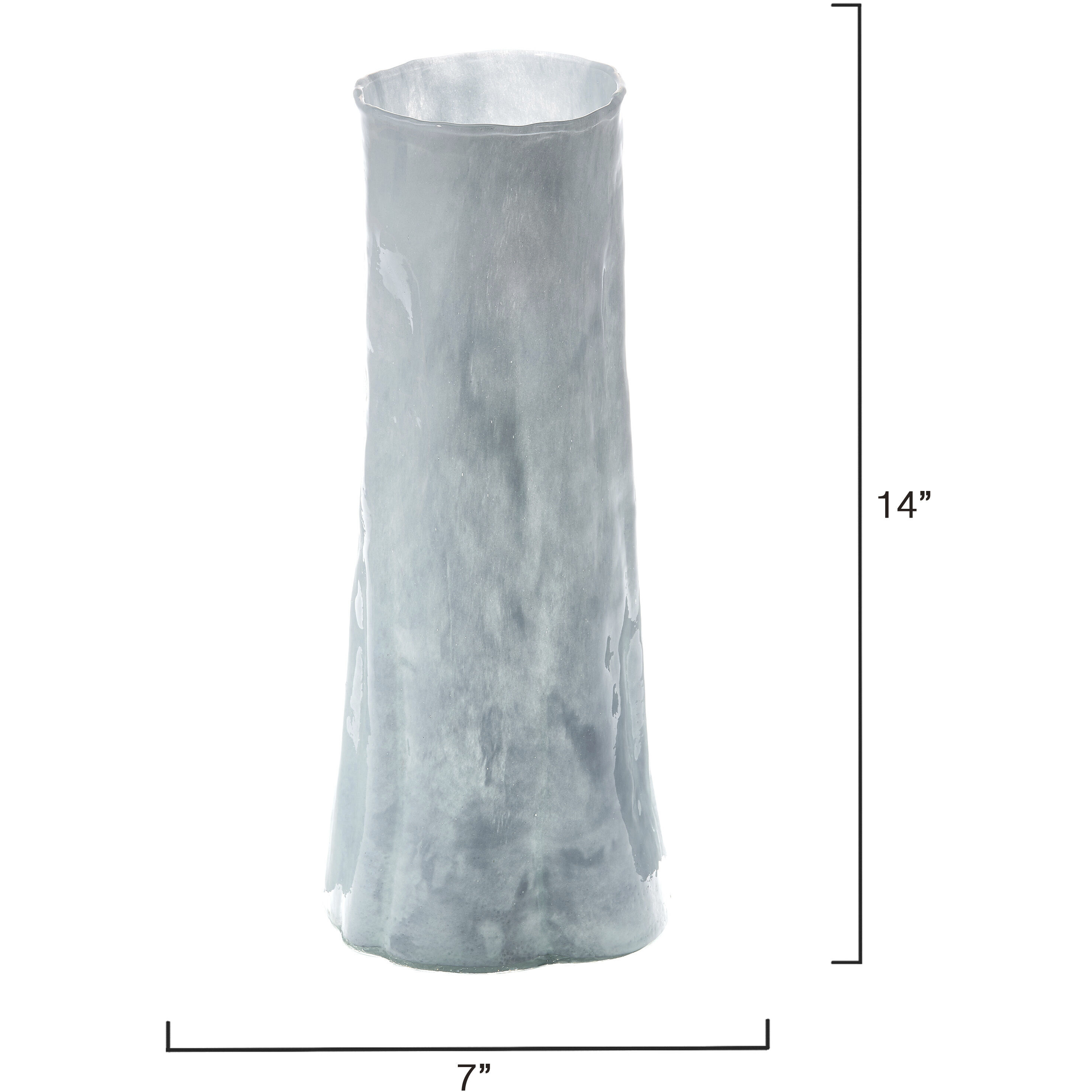 Sequoia 14 X 7 inch Vase in Small, Small