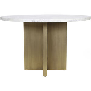 Graze 48 X 48 inch White Dining Table