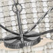 Fisher Weisman Catania LED 29 inch Polished Nickel Hanging Shade Ceiling Light
