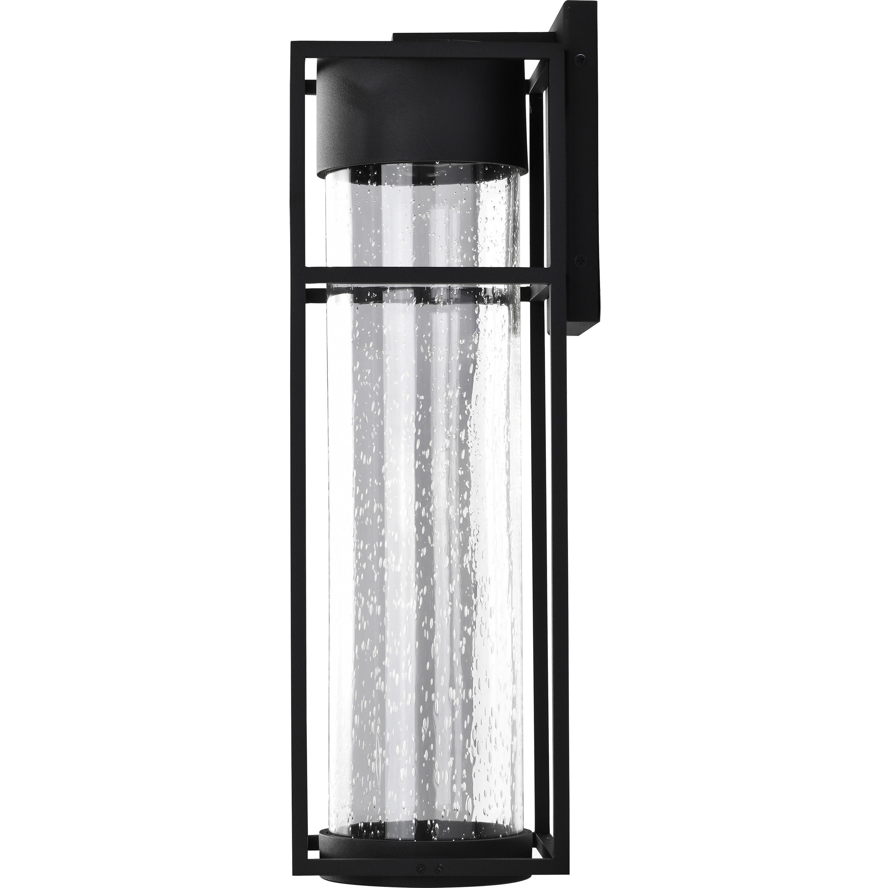 Ledges LED 23 inch Matte Black Outdoor Wall Sconce