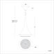 Signature Verita LED 8 inch Soft Silver Pendant Ceiling Light, Schonbek Signature