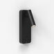 Enna 5.55 inch Matte Black Interior Reading Light Wall Light