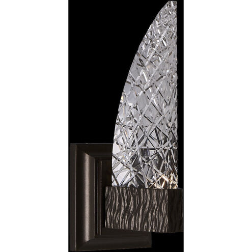 Mezza Wall Sconce Wall Light in Firenze Clear