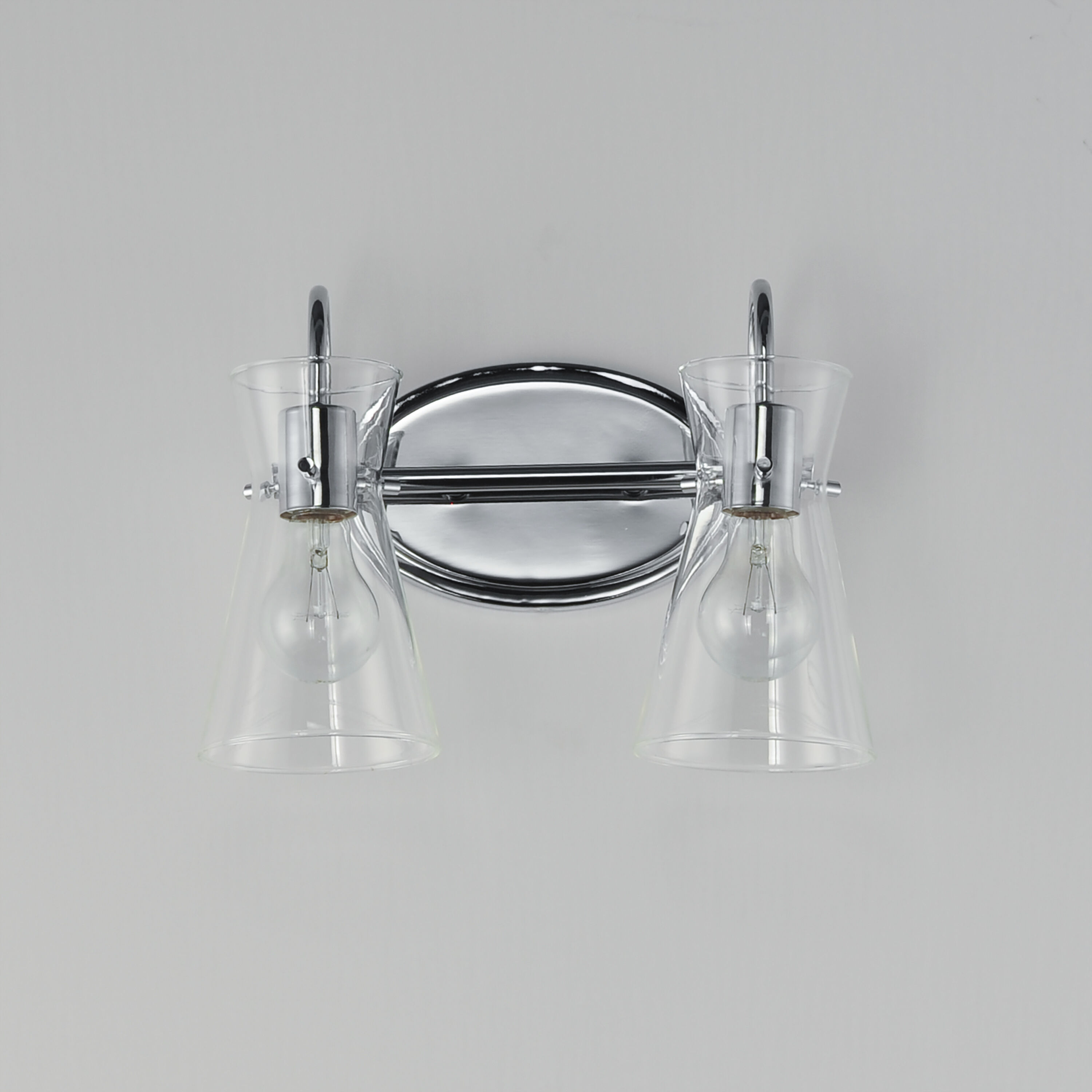 Ava 2 Light 13.5 inch Polished Chrome Bath Vanity Light Wall Light