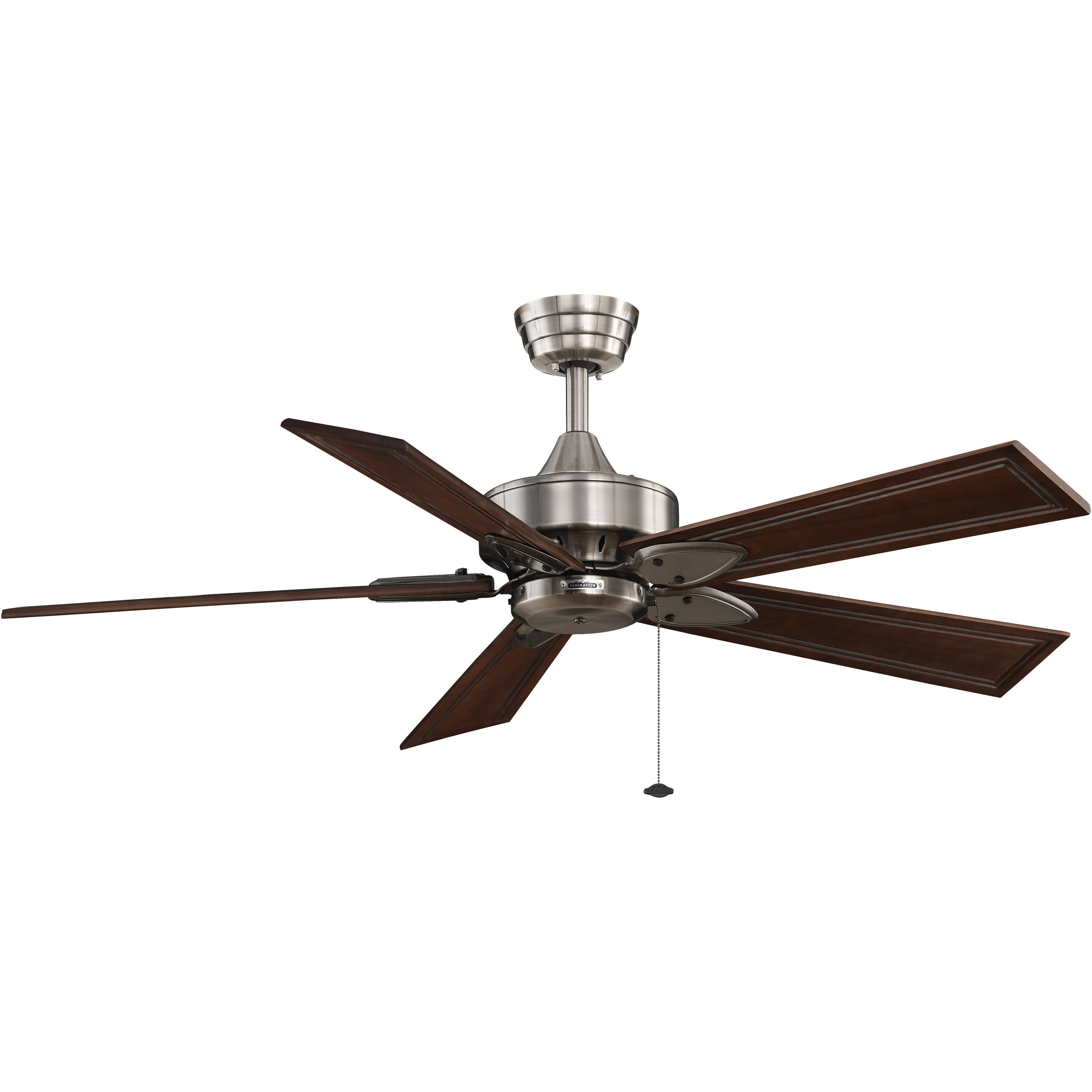 Blades Wood Dark Cherry 22 inch Each Fan Blades