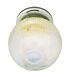Harbor 1 Light 6 inch Brushed Nickel Flushmount Ceiling Light