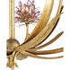 Marilee 8 Light 29.5 inch Dutch Gold Leaf Chandelier Ceiling Light, Medium