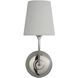 Thomas O'Brien Vendome Cordless Single Sconce Wall Light