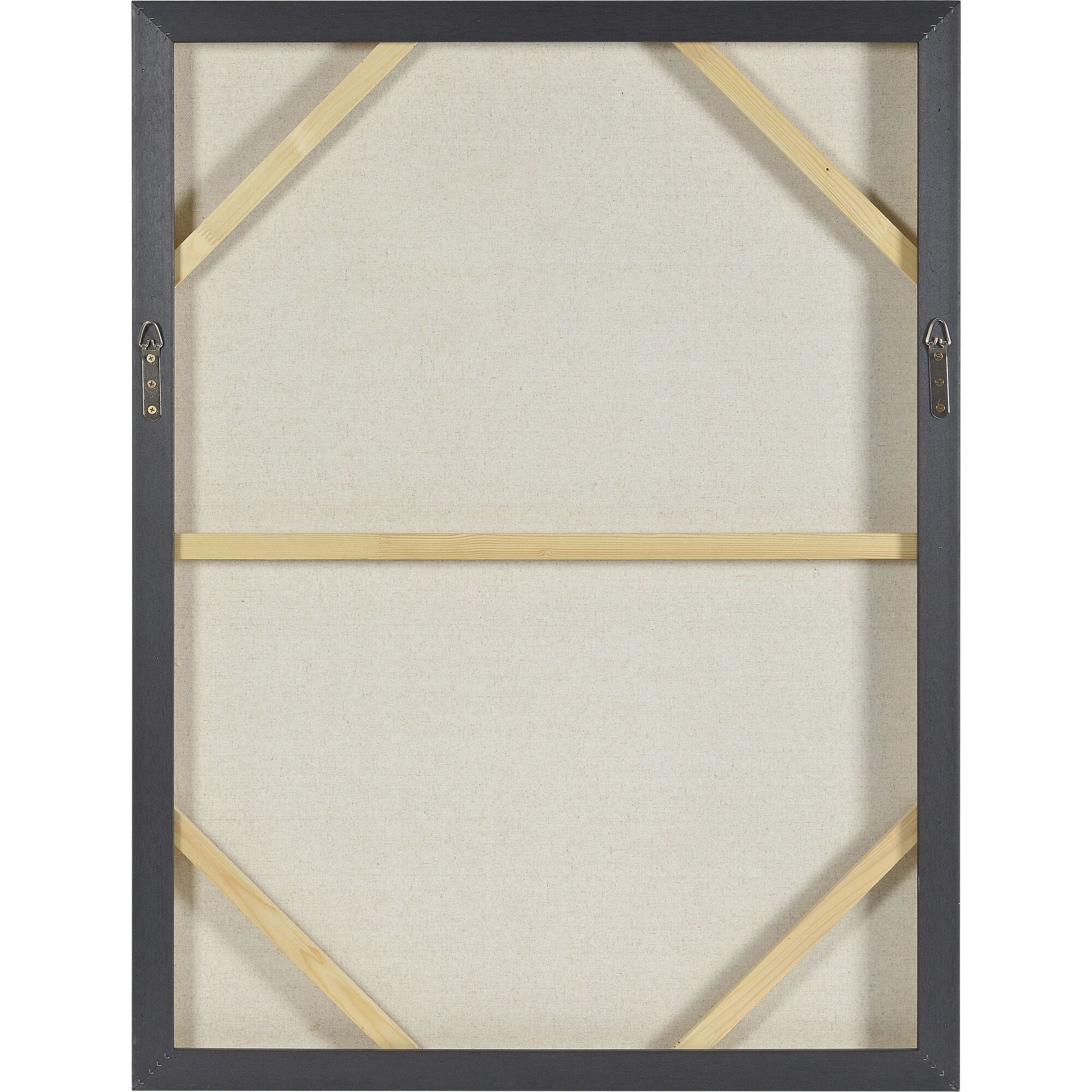 Faraway Multicolor Paint Splatters Canvas Art