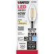 Lumos LED Candelabra Candelabra 4.00 watt 2700K LED Filament
