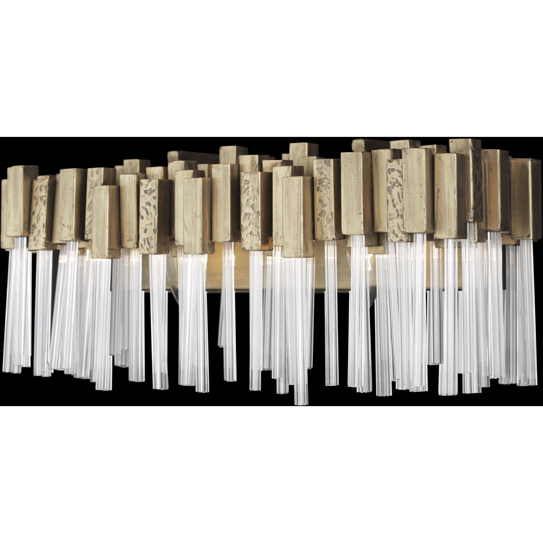 Matrix 2 Light 21 inch Havana Gold Bath Vanity Light Wall Light