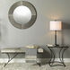 Humble 32 inch 150.00 watt Textured Charcoal Plaster Table Lamp Portable Light
