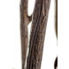 Lowcountry 40 watt Darkened Bronze and Copper Mesh Floor Lamp Portable Light
