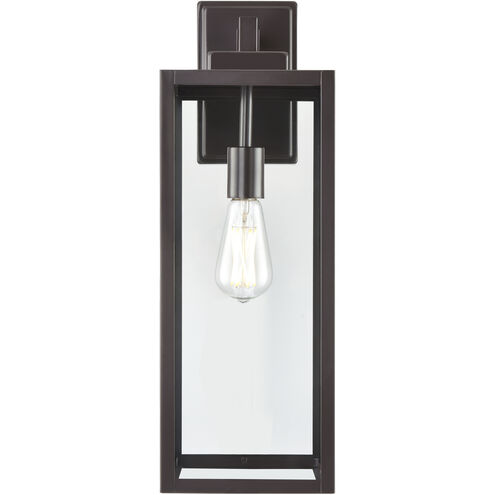Atless 1 Light 20.8 inch Powder Coated Bronze Outdoor Wall Lantern