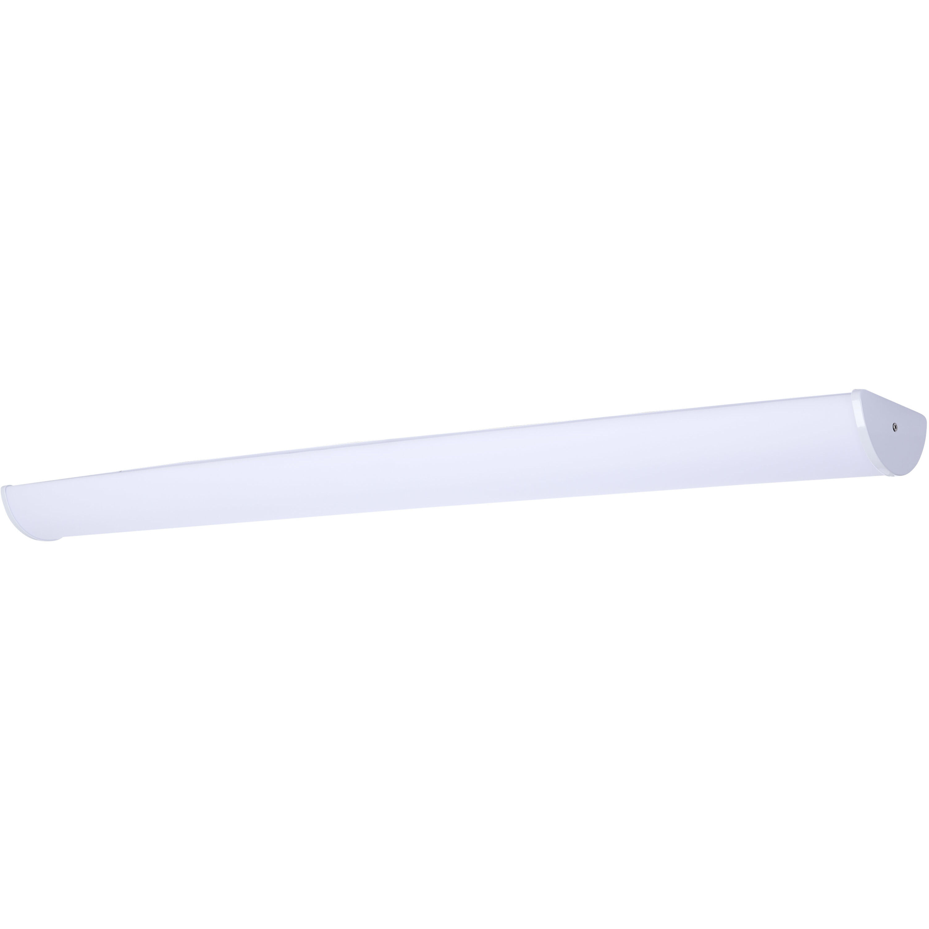 Crispo LED 48.98 inch White Bath Vanity Light Wall Light