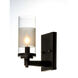 Crescendo 1 Light 4 inch Oil Rubbed Bronze Wall Sconce Wall Light