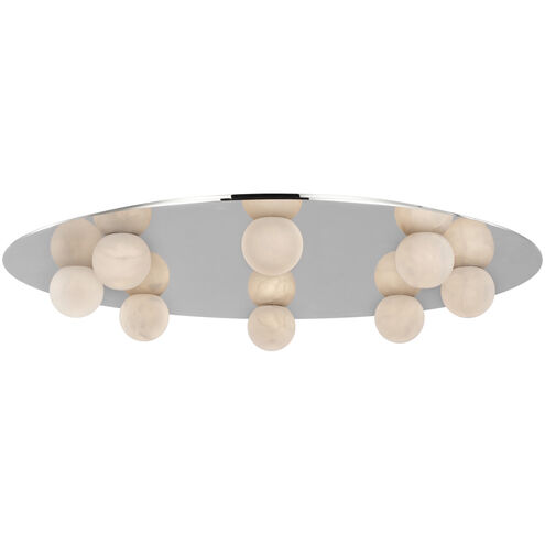 Kelly Wearstler Pertica LED 30 inch Polished Nickel Flush Mount Ceiling Light