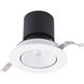 Patriot LED White Complete Kit Recessed Lighting