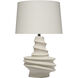 Dune 28.5 inch 150.00 watt Matte Off White Table Lamp Portable Light