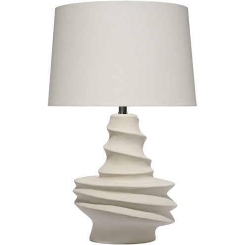 Dune 28.5 inch 150.00 watt Matte Off White Table Lamp Portable Light
