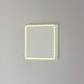 Alumilux Outline LED 4.5 inch White Outdoor Wall Sconce