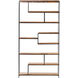 Bengal Manor 85 X 46 X 13 inch Light Brown and Black Etagere
