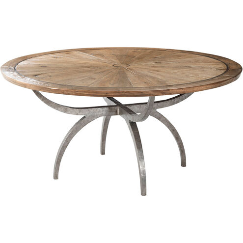 Echoes 64 X 64 inch Echo Oak Dining Table