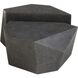 Drover Black Outdoor Cocktail Tables, Set of 2