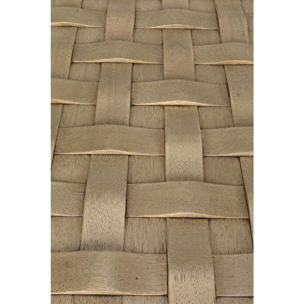 Weave 72.5 X 23 inch Bleached Walnut Sideboard