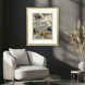 Mystic Marina Multi and Brown and Green and Pink Framed Art