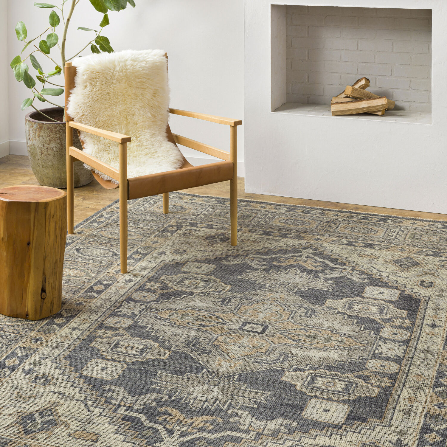 Reign 180 X 144 inch Black Rug in 12 x 15, Rectangle