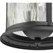 Ashmore 3 Light 21 inch Textured Black Outdoor Wall Lantern