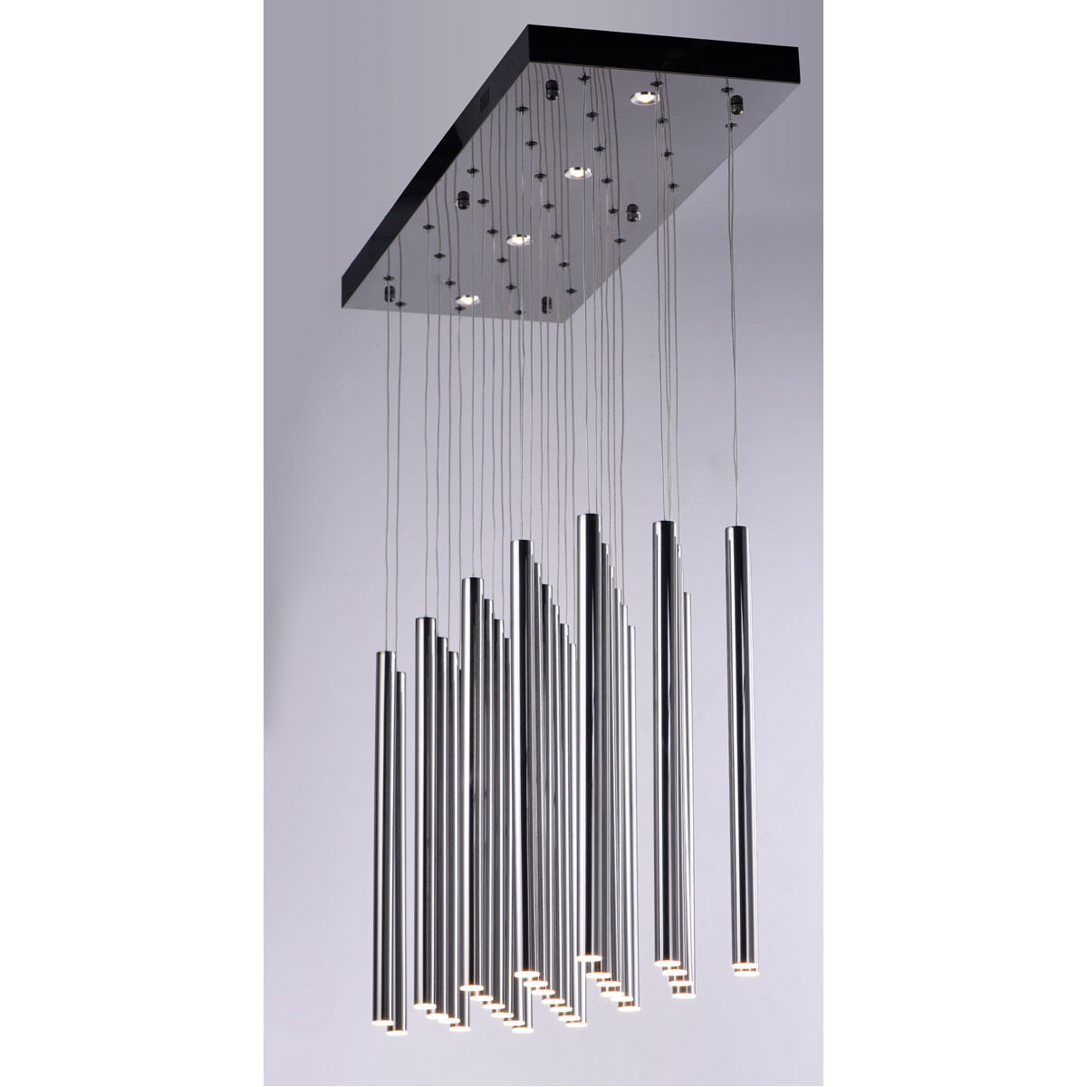 Flute light pendant clearance