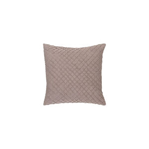 Wright 22 X 22 inch Taupe Throw Pillow