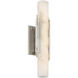 Venna 1 Light 4.75 inch Polished Nickel ADA Wall Sconce Wall Light